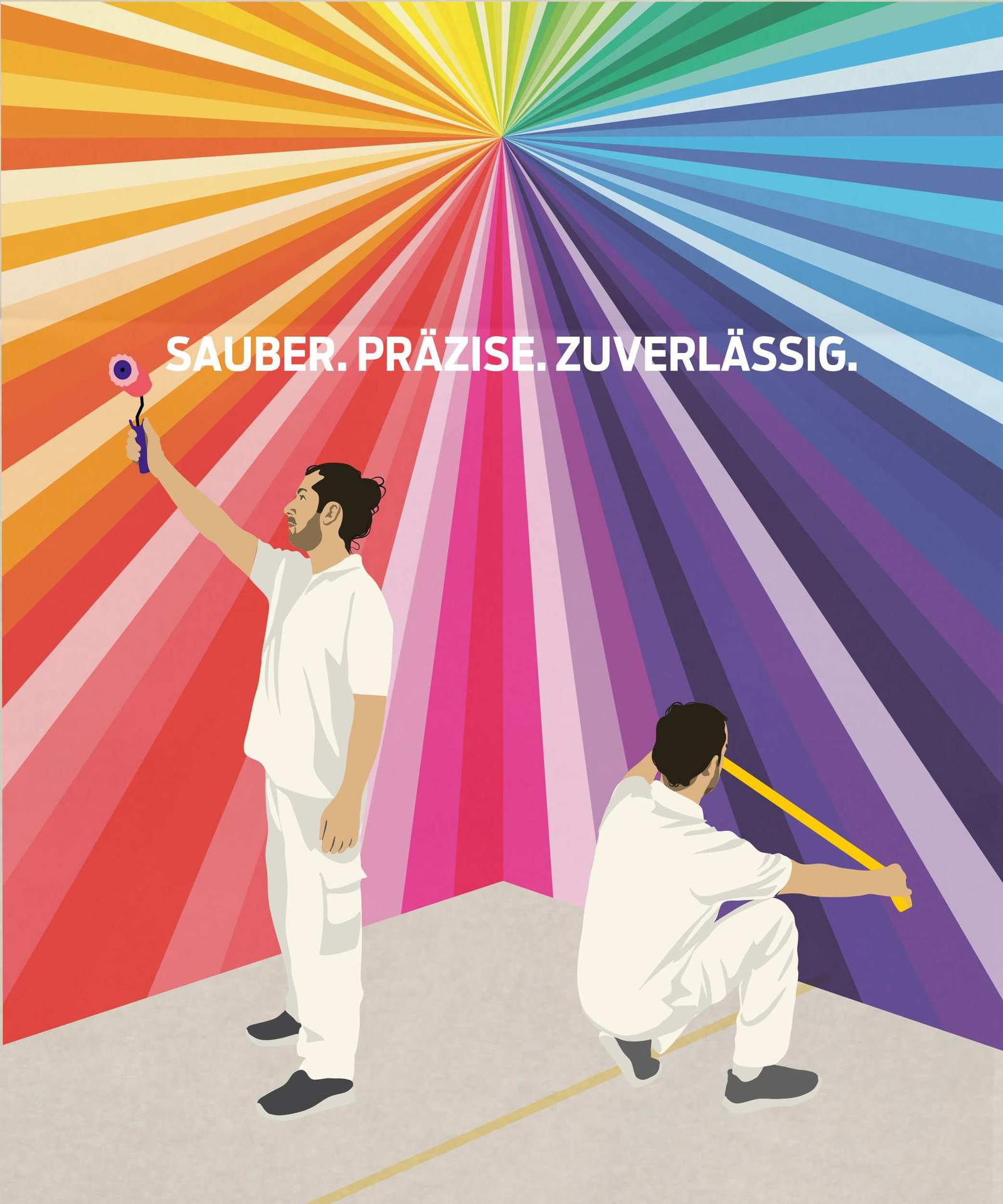 SPEKTRUM Malermeister - Farbspektrum